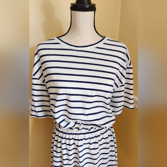 Old Navy Striped Dress NWOT Size xl Cute & Fun - Picture 7 of 7